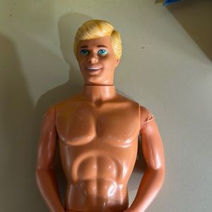 Vintage Ken Doll No Clothes